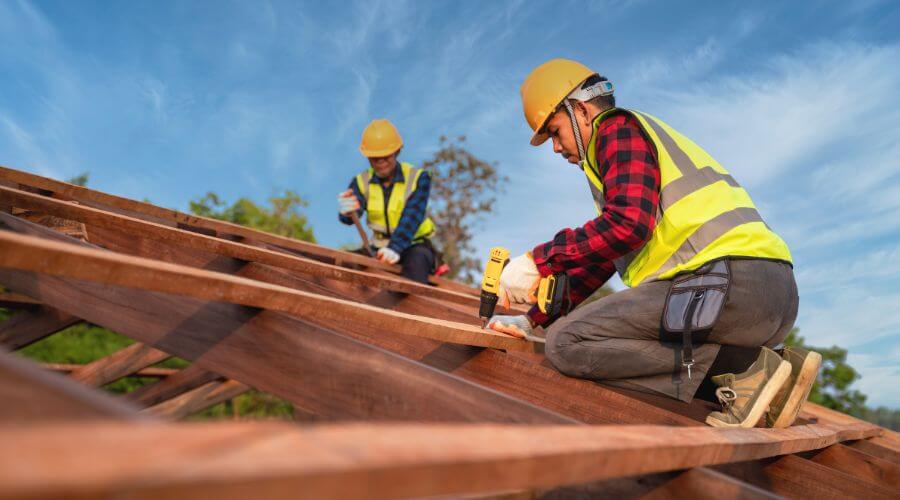 Professional Flat Roofing Installation services in Ben Franklin, TX